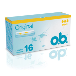TAMPON OB SIEMPRE LIBRE ORI MEDIO 16 UND