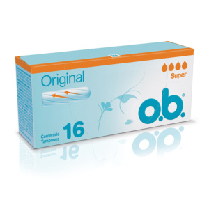 TAMPON OB SIEMPRE LIBRE ORI SUPER 16 UND