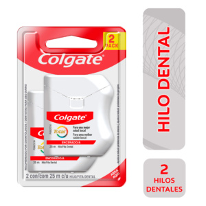 2. PACK HILO DEN.COLGATE TOTAL 25MTS C/U