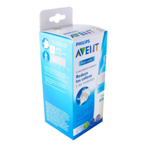 BIBERON PHILIPS AVENT ANTI-COLICO 9 OZ